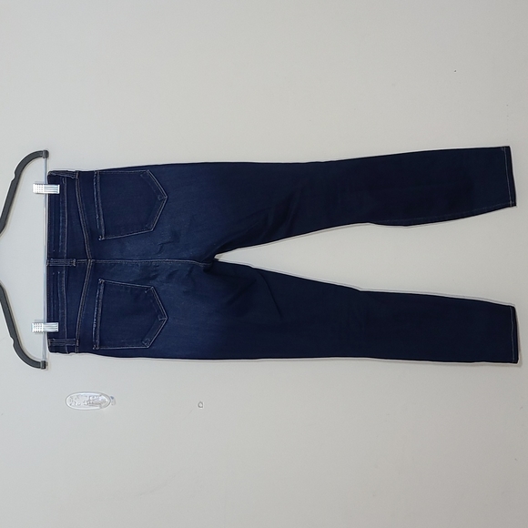 L'agence  Margot Skinny High Rise Destressed Blue Jeans Size 27 - Picture 4 of 10